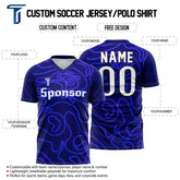Custom Voltaic Stripes Team Soccer Jersey